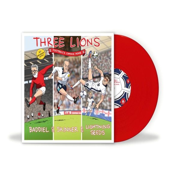 Baddiel Skinner & Lightning Seeds - 3 Three Lions (Football's Coming Home): 30th Anniversary Edition (7