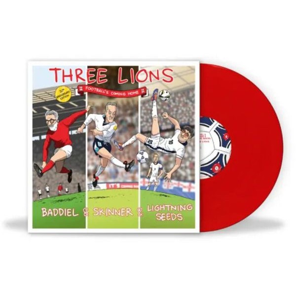 Baddiel Skinner & Lightning Seeds - 3 Three Lions (Football's Coming Home): 30th Anniversary Edition (7