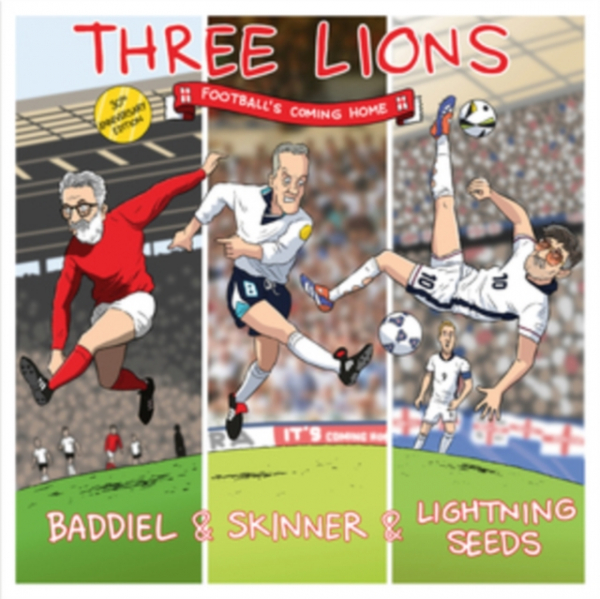 Baddiel Skinner & Lightning Seeds - Three Lions in der Gruppe MUSIK / CD-Single / Kommande / Pop-Rock bei Bengans Skivbutik AB (5675534)