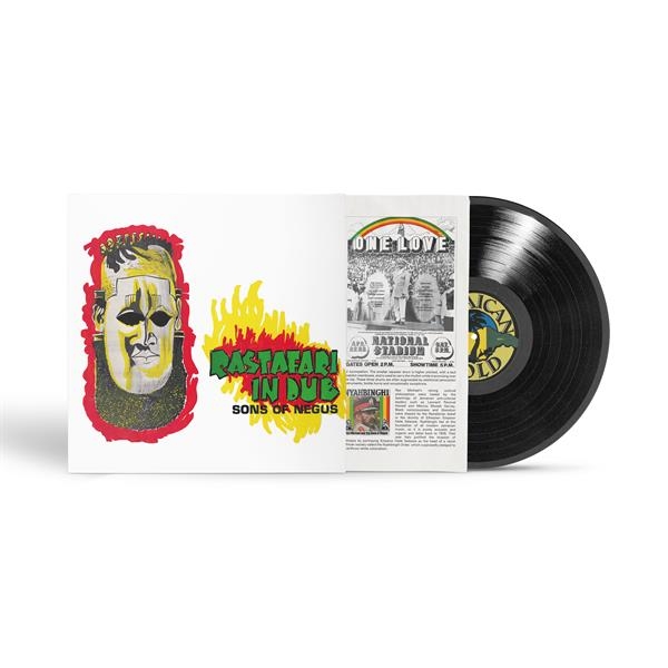 Ras Michael & Sons Of Negus - Rastafari In Dub in der Gruppe VINYL / Kommande / Reggae bei Bengans Skivbutik AB (5675535)