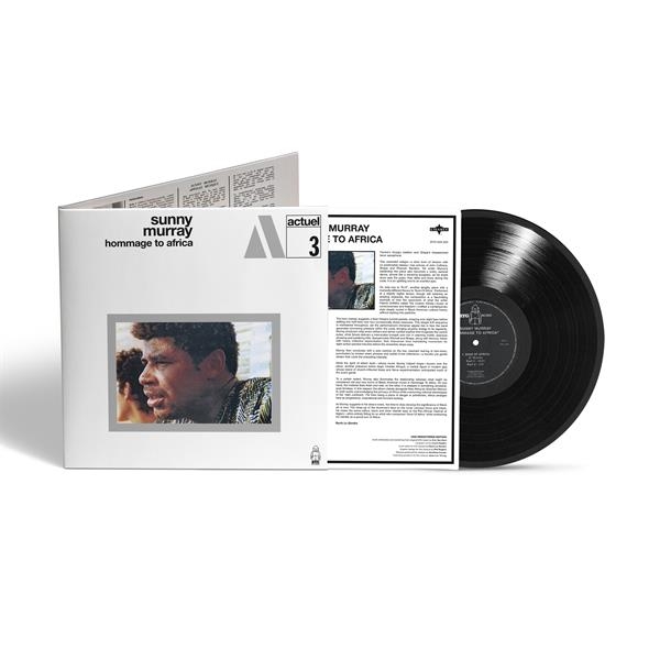 Sunny Murray - Hommage To Africa in der Gruppe VINYL / Kommande / Jazz bei Bengans Skivbutik AB (5675536)
