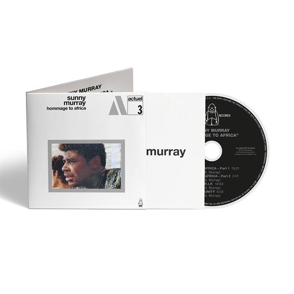Sunny Murray - Hommage To Africa in der Gruppe CD / Kommande / Jazz bei Bengans Skivbutik AB (5675537)