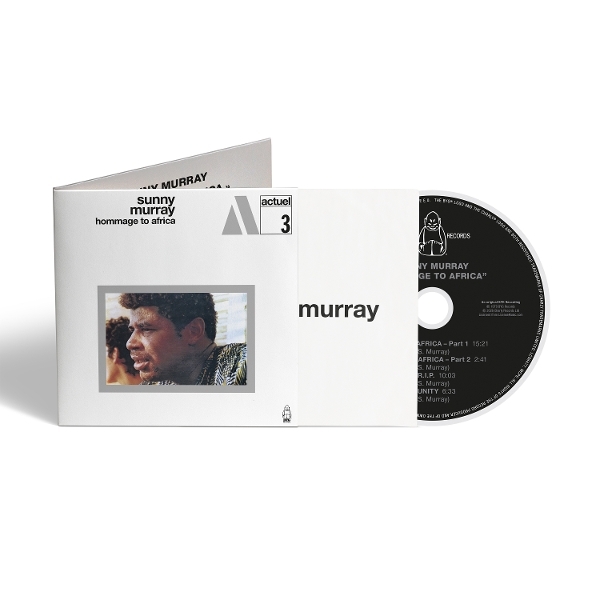 Sunny Murray - Hommage To Africa in der Gruppe UNSERE TIPPS / Freitagsveröffentlichungen / 2026-07-17 bei Bengans Skivbutik AB (5675537)