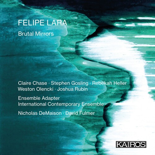 Felipe Lara - Brutal Mirrors in der Gruppe CD / Klassiskt bei Bengans Skivbutik AB (5675542)