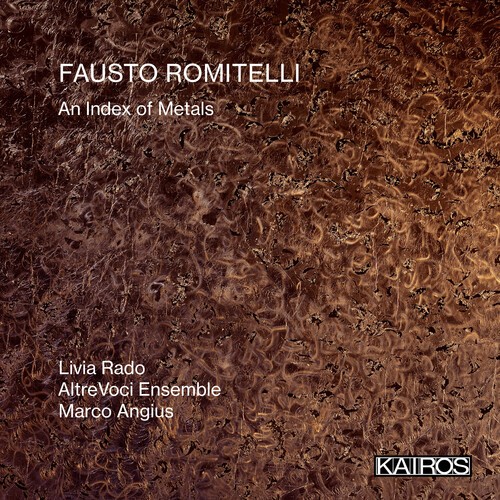 Fausto Romitelli - An Index Of Metals in der Gruppe CD / Klassiskt bei Bengans Skivbutik AB (5675543)