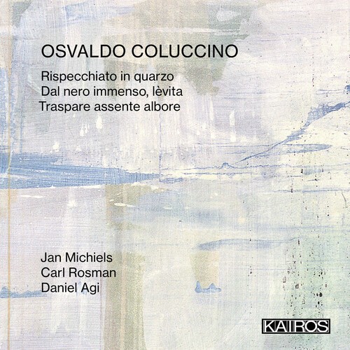 Osvaldo Coluccino - Rispecchiato In Quarzo in der Gruppe CD / Klassiskt bei Bengans Skivbutik AB (5675547)