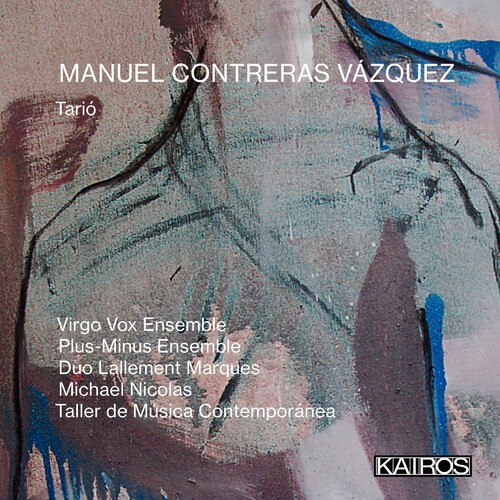 Manuel Contreras Vázquez - Tarió in der Gruppe CD / Klassiskt bei Bengans Skivbutik AB (5675553)