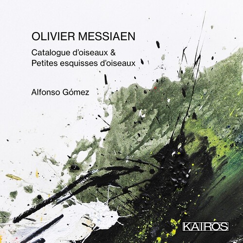 Olivier Messiaen - Catalogue D'oiseaux / Petites Esqui in der Gruppe CD / Klassiskt bei Bengans Skivbutik AB (5675558)