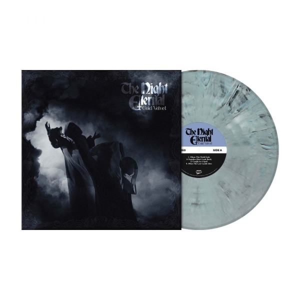 Night Eternal The - Cold Velvet (Marbled Vinyl Lp) in der Gruppe VINYL / Kommande / Hårdrock bei Bengans Skivbutik AB (5675563)