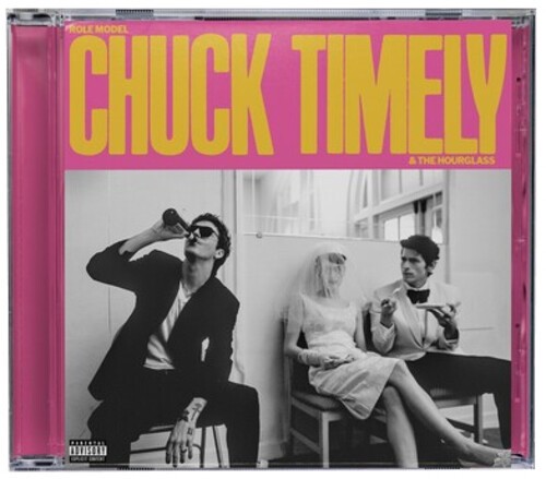 Role Model - Chuck Timely & The Hourglass in der Gruppe CD / Pop-Rock bei Bengans Skivbutik AB (5675570)