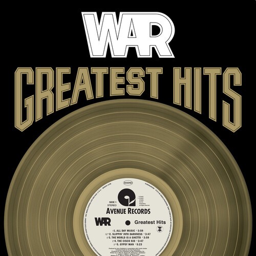 War - Greatest Hits in der Gruppe CD / Pop-Rock bei Bengans Skivbutik AB (5675577)