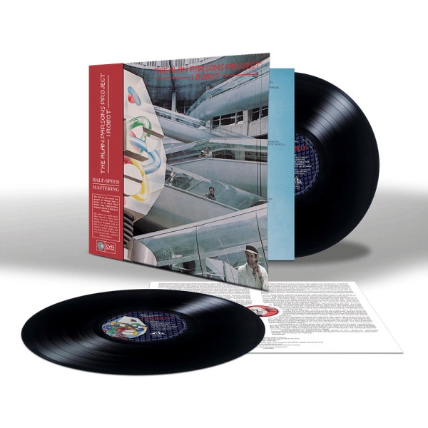 Alan Parsons Project The - I Robot (Cv 45 Audiophile Edition) in der Gruppe VINYL / Kommande / Pop-Rock bei Bengans Skivbutik AB (5675592)
