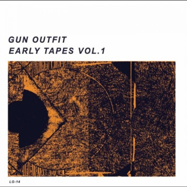 Gun Outfit - Early Tapes Vol. 1 in der Gruppe VINYL / Kommande / Pop-Rock bei Bengans Skivbutik AB (5675594)