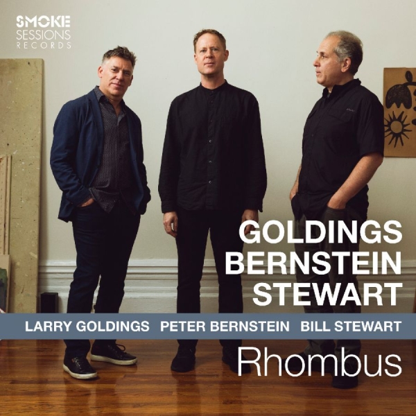Goldings Larry / Peter Bernstein / - Rhombus in der Gruppe CD / Kommande / Jazz bei Bengans Skivbutik AB (5675597)