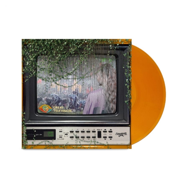 Cook Elizabeth - Great Television in der Gruppe VINYL / Kommande / Country bei Bengans Skivbutik AB (5675599)