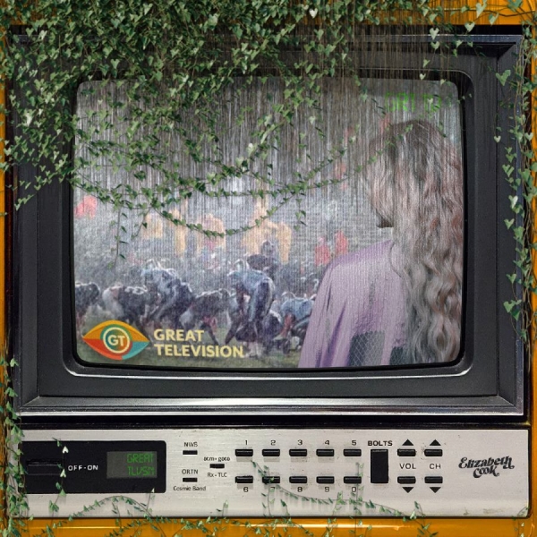 Cook Elizabeth - Great Television in der Gruppe CD / Kommande / Country bei Bengans Skivbutik AB (5675600)