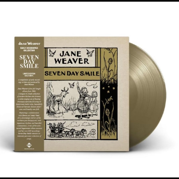 Jane Weaver - Seven Day Smile in der Gruppe VINYL / Kommande / World Music bei Bengans Skivbutik AB (5675614)