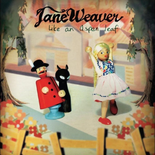 Jane Weaver - Like An Aspen Leaf in der Gruppe CD / Kommande / World Music bei Bengans Skivbutik AB (5675615)