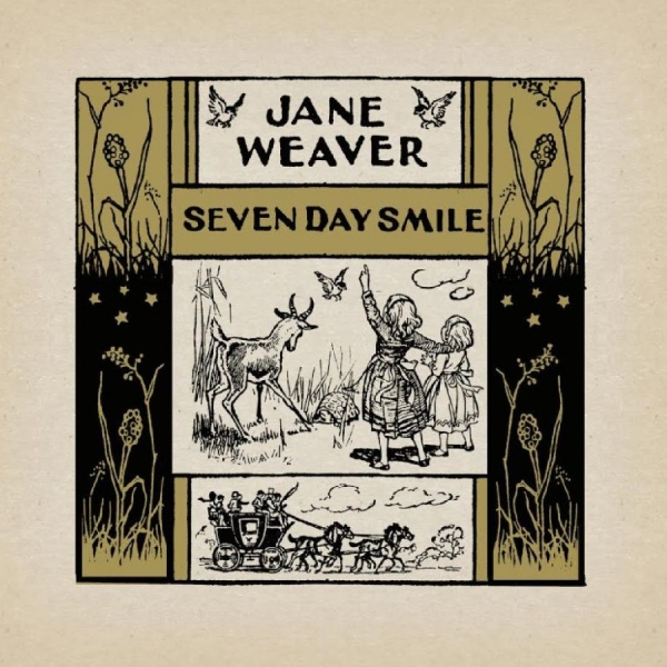 Jane Weaver - Seven Day Smile in der Gruppe CD / Kommande / World Music bei Bengans Skivbutik AB (5675616)