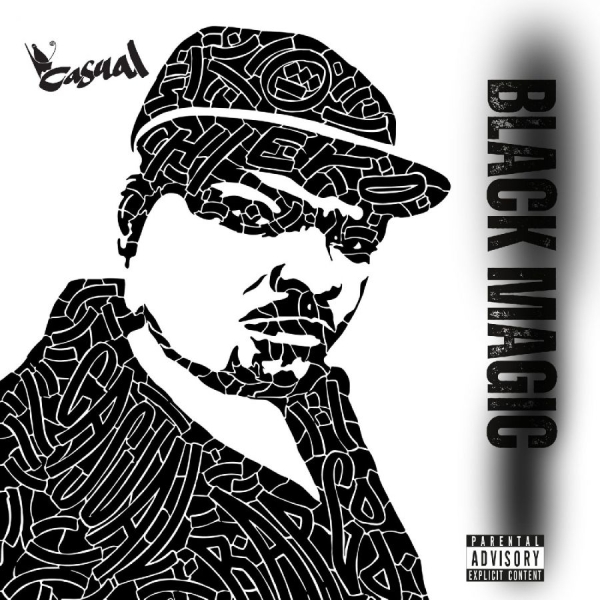 Casual - Black Magic in der Gruppe VINYL / Kommande / Hip Hop-Rap,Pop-Rock bei Bengans Skivbutik AB (5675620)