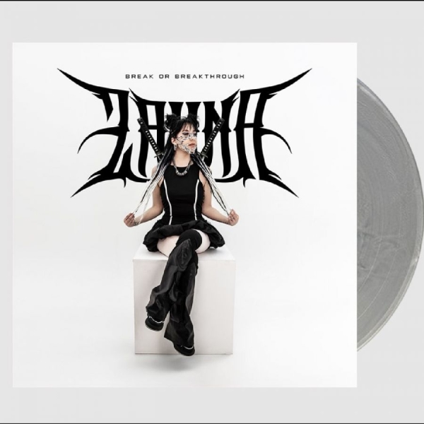 Zahna - Break Or Breakthrough in der Gruppe VINYL / Kommande / Hårdrock,Pop-Rock bei Bengans Skivbutik AB (5675622)