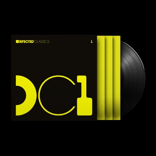 Various Artists - Defected Classics Vol 1 in der Gruppe VINYL / Nyheter / Pop-Rock bei Bengans Skivbutik AB (5675625)
