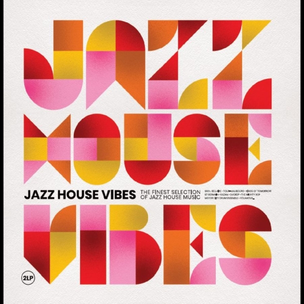 Various Artists - Jazz House Vibes in der Gruppe VINYL / Kommande / Pop-Rock bei Bengans Skivbutik AB (5675645)