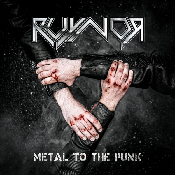 Ruynor - Metal To The Punk in der Gruppe VINYL / Hårdrock bei Bengans Skivbutik AB (5675648)