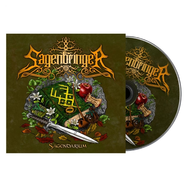 Sagenbringer - Sagendarium in der Gruppe VINYL / Kommande / Hårdrock bei Bengans Skivbutik AB (5675650)