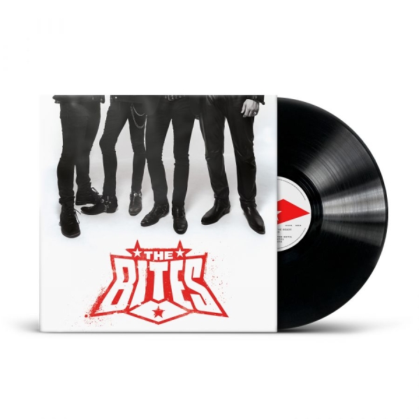 Bites The - Bites The (Black Vinyl Lp) in der Gruppe VINYL / Kommande / Hårdrock bei Bengans Skivbutik AB (5675658)