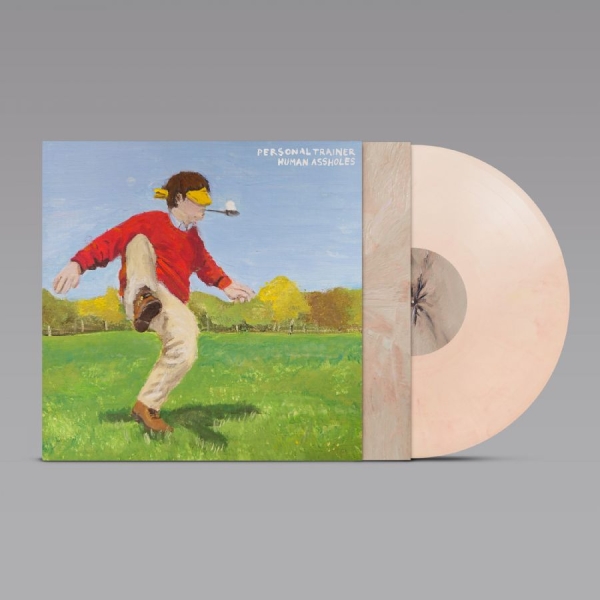 Personal Trainer - Human Assholes in der Gruppe VINYL / Kommande / Pop-Rock bei Bengans Skivbutik AB (5675659)