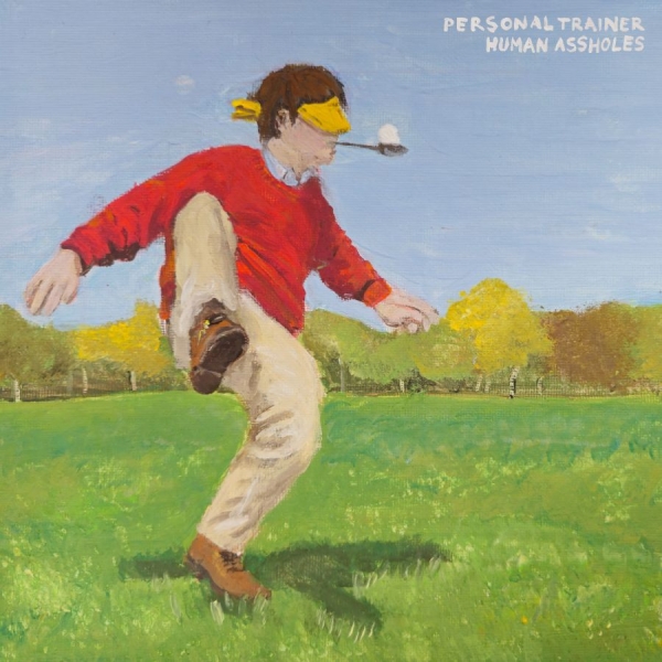 Personal Trainer - Human Assholes in der Gruppe CD / Kommande / Pop-Rock bei Bengans Skivbutik AB (5675660)