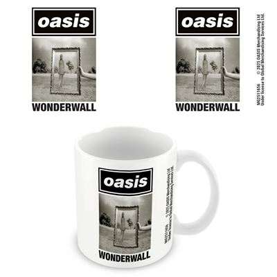 Oasis - Wonderwall White Pod Mug in der Gruppe MERCHANDISE / Tasse / Pop-Rock bei Bengans Skivbutik AB (5675690)