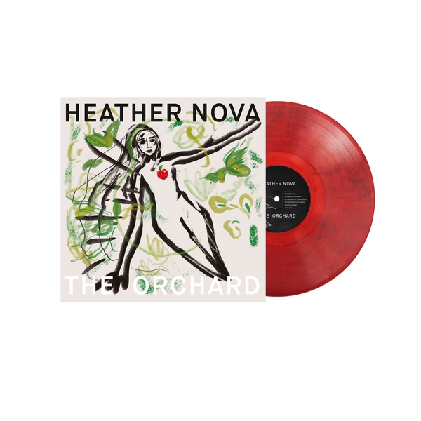 Heather Nova - The Orchard in der Gruppe UNSERE TIPPS / Tipps von Bengans Mitarbeitern / Morgan recommends bei Bengans Skivbutik AB (5675694)