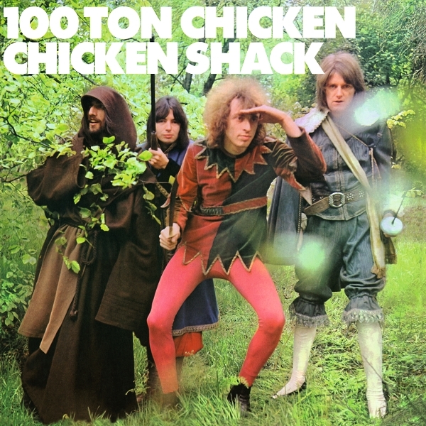 Chicken Shack - 100 Ton Chicken in der Gruppe UNSERE TIPPS / Freitagsveröffentlichungen / 2026-07-24 bei Bengans Skivbutik AB (5675698)