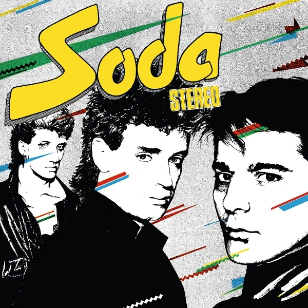 Soda Stereo - Soda Stereo in der Gruppe VINYL / Kommande / Pop-Rock bei Bengans Skivbutik AB (5675699)