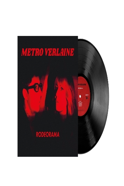 Metro Verlaine - Rodeodrama in der Gruppe VINYL bei Bengans Skivbutik AB (5675702)