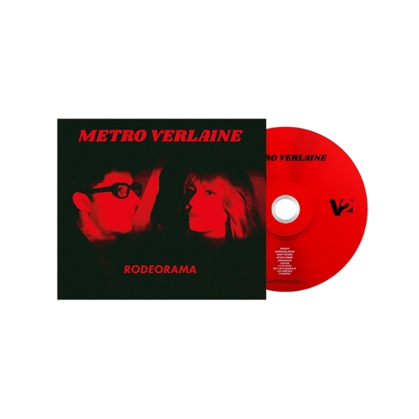 Metro Verlaine - Rodeodrama in der Gruppe Kommande - alla format bei Bengans Skivbutik AB (5675703)