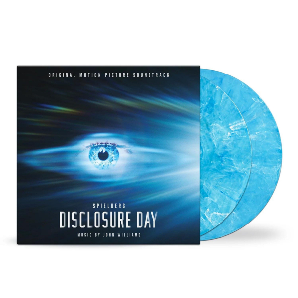 John Williams - Disclosure Day (Color 2LP) in der Gruppe VINYL / Kommande / Film-Musikal bei Bengans Skivbutik AB (5675704)