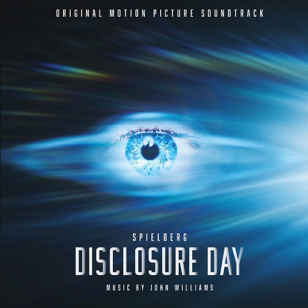 John Williams - Disclosure Day in der Gruppe CD / Kommande / Film-Musikal bei Bengans Skivbutik AB (5675705)