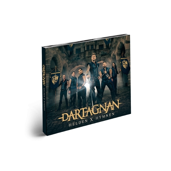 Dartagnan - Helden X Hymnen in der Gruppe CD bei Bengans Skivbutik AB (5675713)