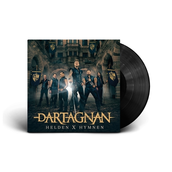 Dartagnan - Helden X Hymnen in der Gruppe UNSERE TIPPS / Freitagsveröffentlichungen / 2026-07-24 bei Bengans Skivbutik AB (5675714)