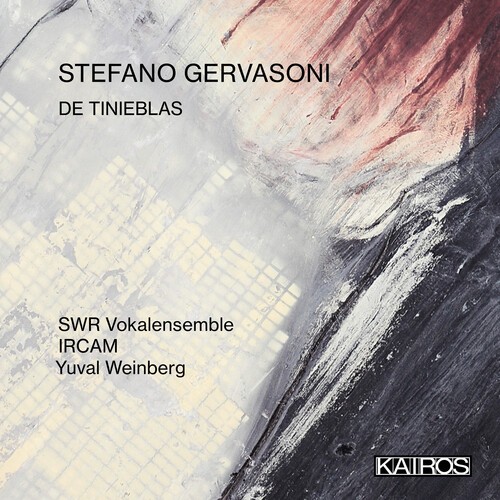 Stefano Gervasoni - De Tinieblas in der Gruppe CD / Klassiskt bei Bengans Skivbutik AB (5675723)