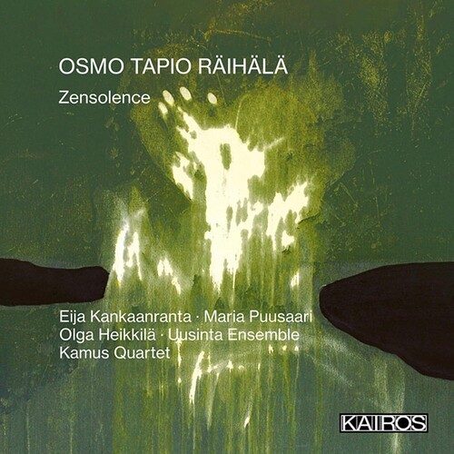 Osmo Tapio Räihälä - Zensolence in der Gruppe CD / Klassiskt bei Bengans Skivbutik AB (5675730)