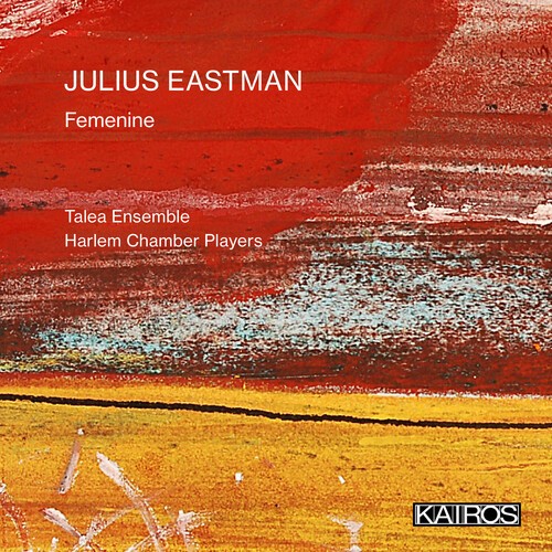 Julius Eastman - Femenine in der Gruppe CD / Bestseller bei Bengans Skivbutik AB (5675741)
