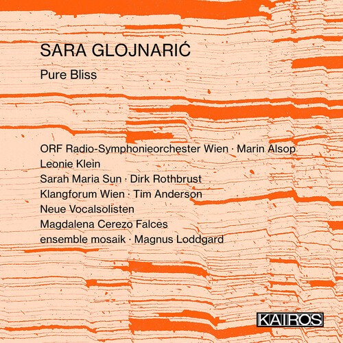 Sara Glojnaric - Pure Bliss in der Gruppe CD / Bestseller bei Bengans Skivbutik AB (5675743)