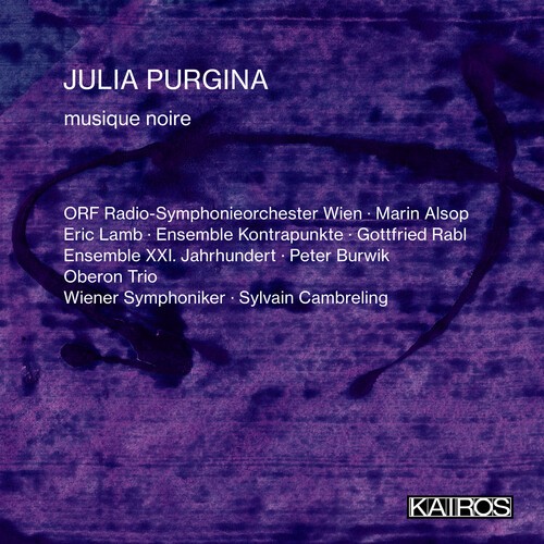 Julia Purgina - Musique Noire in der Gruppe CD / Klassiskt bei Bengans Skivbutik AB (5675744)