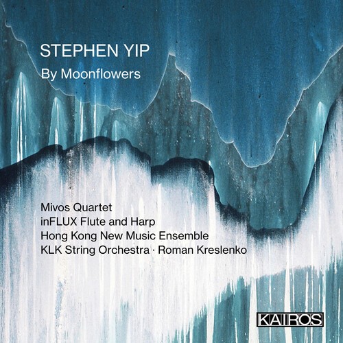 Stephen Yip - By Moonflowers in der Gruppe CD / Klassiskt bei Bengans Skivbutik AB (5675746)