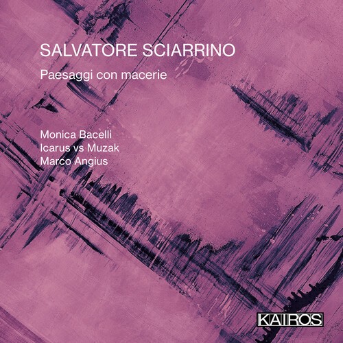 Salvatore Sciarrino - Paesaggi Con Macerie in der Gruppe CD / Klassiskt bei Bengans Skivbutik AB (5675747)