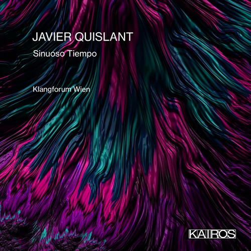 Javier Quislant - Sinuoso Tiempo in der Gruppe CD / Klassiskt bei Bengans Skivbutik AB (5675749)